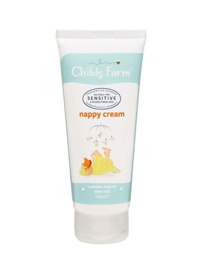 Childs Farm Aloevera Nappy Cream For Sensitive Skin - 100 ml